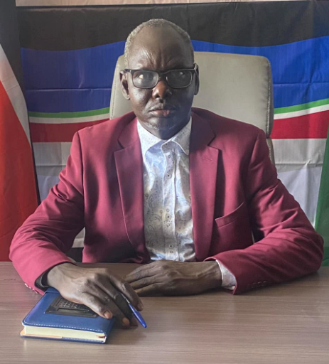 Daniel Mabior Achiek