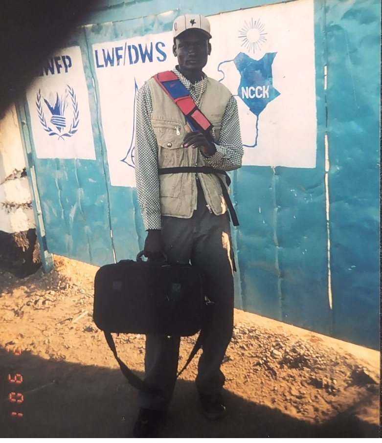 Alier Reng from Kakuma